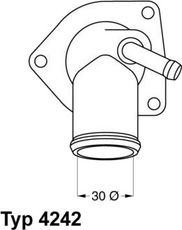 Termostat WAHLER 4242.92D Termostat WAHLER 4242.92D