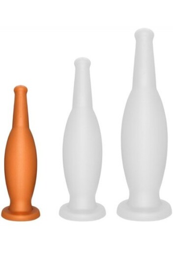 TheAssGasm Plug Bottle 18 cm