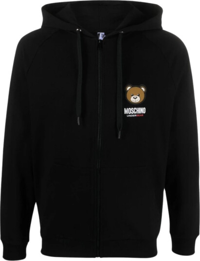 Moschino Herre Gensere & Hettegensere Svart S,