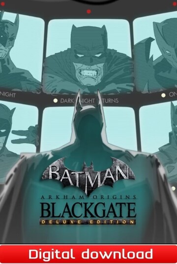 Batman Arkham Origins Blackgate - Deluxe Edition