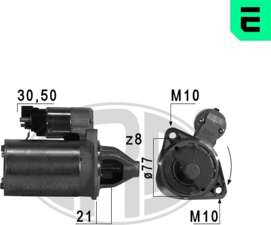 Starter ERA 220744A Starter ERA 220744A
