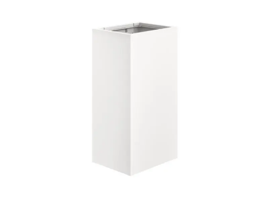 HEWI avfallsbeholder 25 liter hvit matt