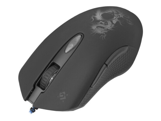 Defender Sky Dragon Gm-090L - Mus - Optisk - 6 Knapper - Kablet - Usb - Svart