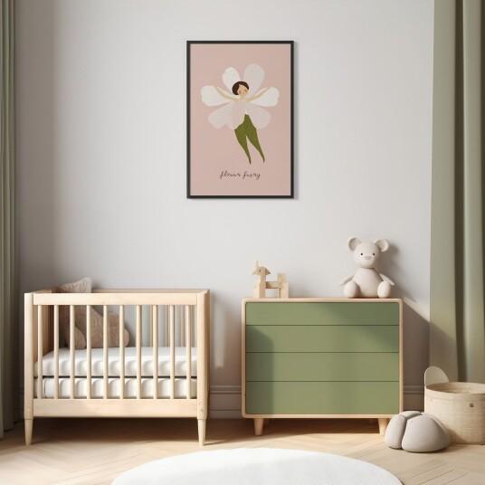 Plakat Blomsterfe Plakat Blomsterfe
