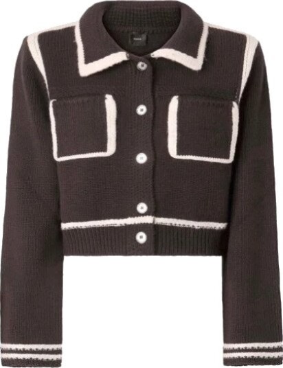 Pinko Dame Strikkevarer Brun S,