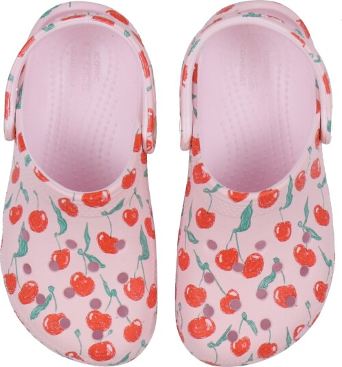 Crocs Sandaler Classic Clog K Rosa Melk Crocs 33/34 Sandals 33 34