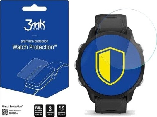 3mk Watch Protection v. FlexibleGlass Hybrid Glass - Garmin Forerunner 955