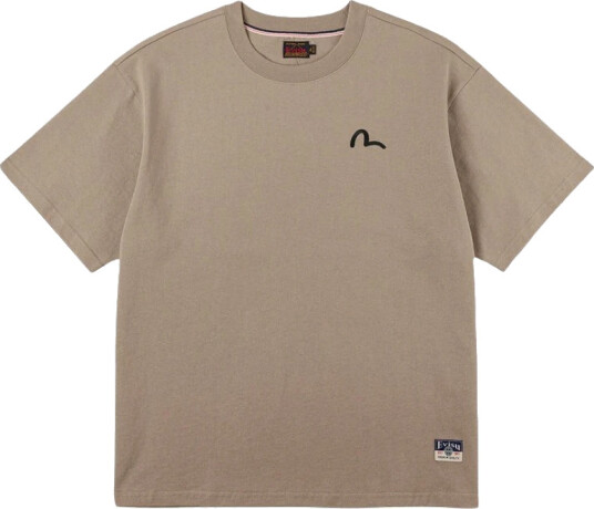 Evisu Herre Topper Beige M, Evisu Herre Topper Beige M,
