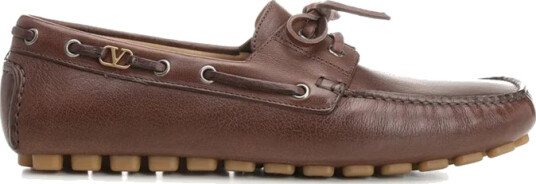 Valentino Garavani Herre Sko Brun 44 EU, Valentino Garavani Herre Sko Brun 44 EU,