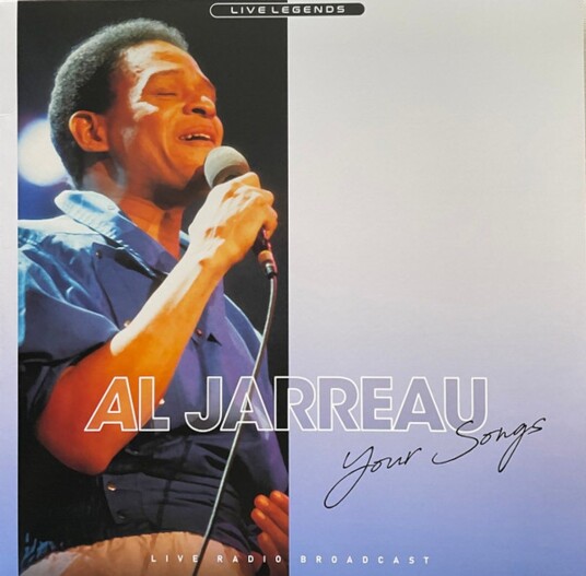 Al Jarreau   Your SongsLive Radio Broadcast Vinyl