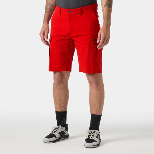Helly Hansen Men's HH Quick dry Cargo Shorts 11" Rød 38