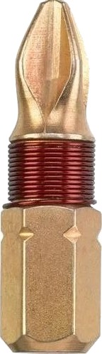 Kwb 126013, 1 Stykker, Philips, Ph 3, Rustfritt Stål, 25 Mm, 25,4 / 4 Mm (1 / 4")
