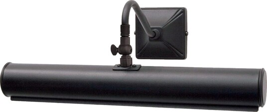Picture Lights vegglampe svart 36 cm metall – Elstead   Stue   Antikk   Med en lyskilde