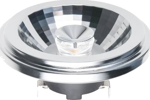 Spl 15W dimbar G53 AR111 LED pære 12V 10° 1080lm 2700K grå Dimbar : Dimbar Kulør : Varm Spl 15W dimbar G53 AR111 LED pære 12V 10° 1080lm 2700K grå Dimbar : Dimbar Kulør : Varm