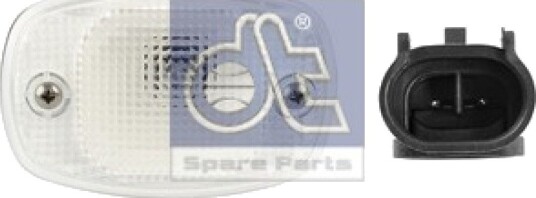 DT Spare Parts 7.25318 Sidemarkeringslys
