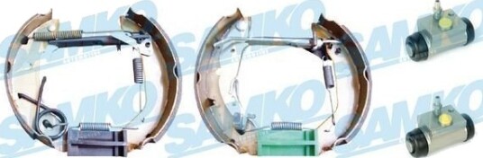 Bremsesko sett SAMKO KEG454