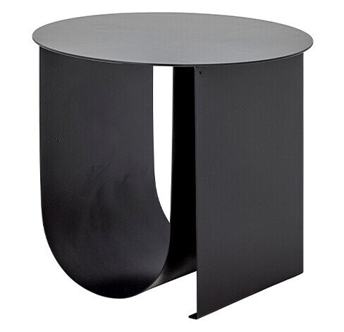 Bloomingville Cher sidebord Ø 43 cm Sort