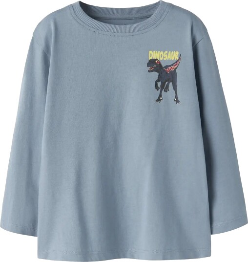 Name It Nmmvelix Ls Nreg Top Blue 122 128