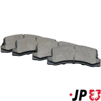 Bremseklosser JP GROUP 4863700110