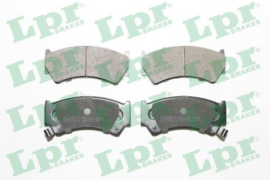 Bremseklosser LPR 05P778 Bremseklosser LPR 05P778