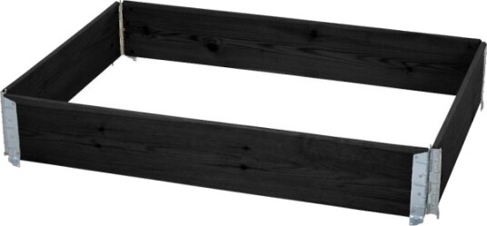 Siena Garden R12001 4Bk Gbx Plantekasse Sort 1 Stk Siena Garden R12001 4Bk Gbx Plantekasse Sort 1 Stk