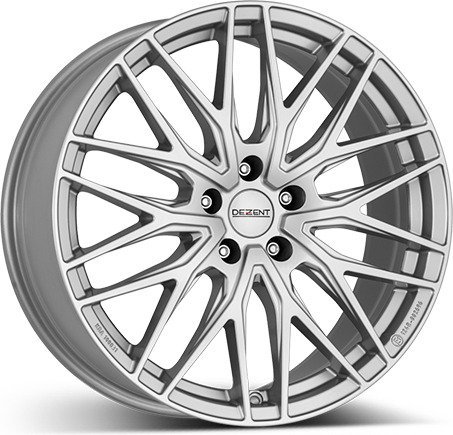 DEZENT KY silver 7.5 x 18 CB63,40 ET46 5/108 7.5 x 18