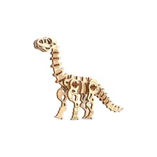 WoodenCity MB 017 3D Trepuslespill 50 Brikker Diplodocus