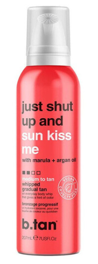 B.Tan Just Shut Up & Sunkiss Me Whipped Gradual Tan 207ml