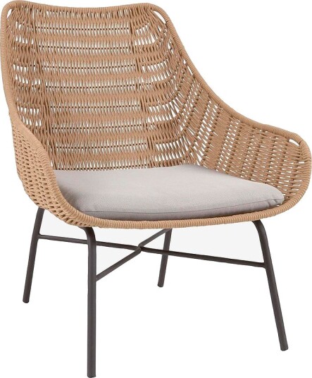 Kave Home Utendørs lenestol abeli Beige
