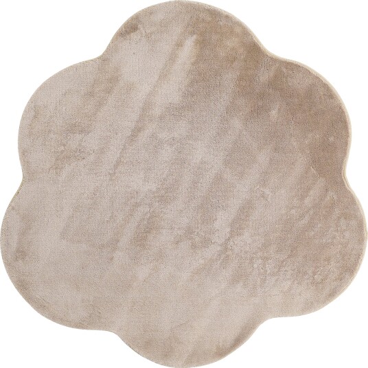 Rundt Bølgete Teppe Aranga Super Soft Fur brun Størrelse: Ø 200 cm Rundt Bølgete Teppe Aranga Super Soft Fur brun Størrelse: Ø 200 cm