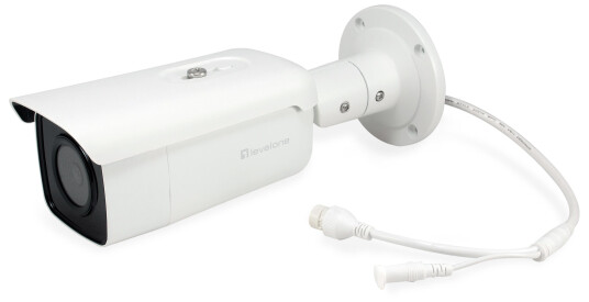 LEVELONE FIXED DOME OUTDOOR CAMERA 5-MP H.265/264 POE IP67 IR 50M        IN CAM