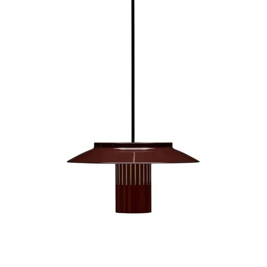 Pholc Liten 24 Taklampe Svart Rød Pholc Liten 24 Taklampe Svart Rød