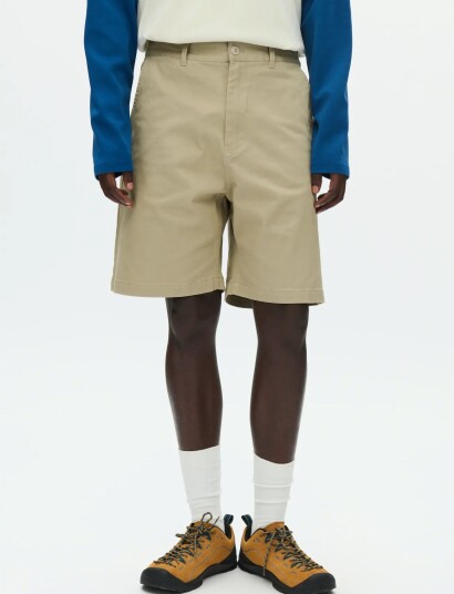 WOOD WOOD Wwfallon Shorts 25389 Beige 36