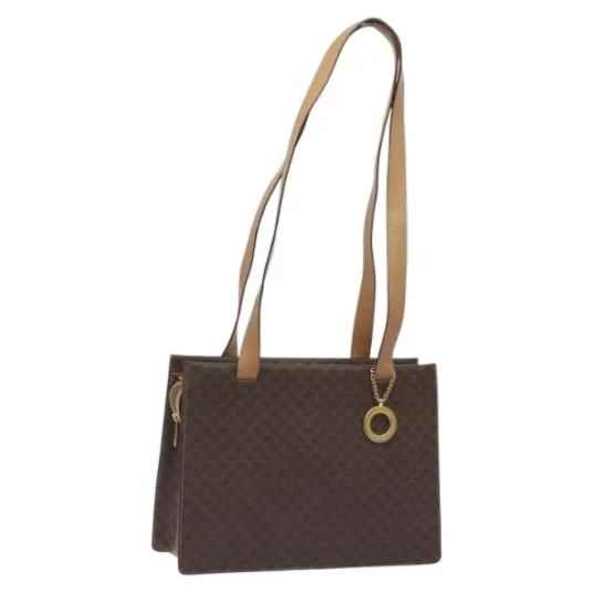 Celine Vintage Dame Brun