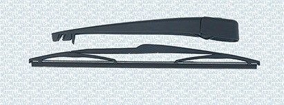 MAGNETI MARELLI 000723180419 Vindusvisker bak