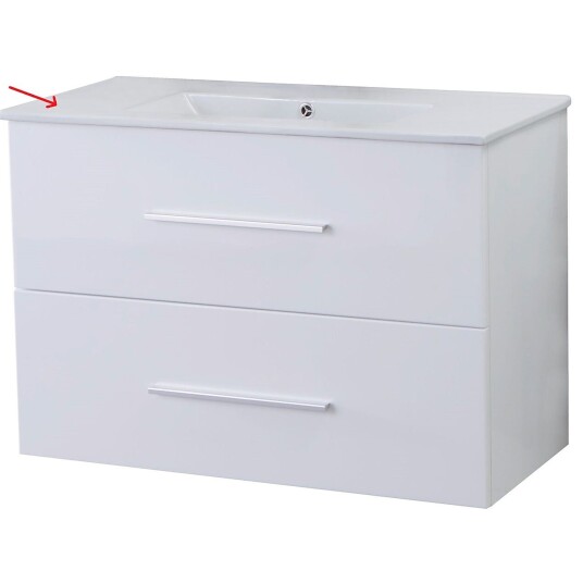 Alterna Nea Smal B60-100xd39xh2cm 80cm DAL-6070534