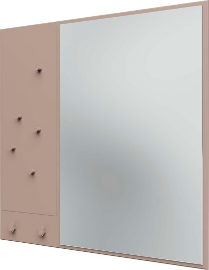 Memo Wall Mirror With Notice Board Mushroom Memo Wall Mirror With Notice Board Mushroom