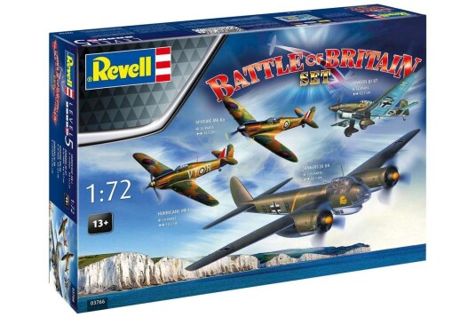 Revell 03766 Battle Of Britain Modellfly Byggesett 1:72