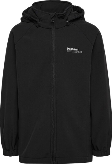 Hummel Softshell Jakke m. Fleece hmlJR Loose Svart Hummel 9 10 år (134 140) Softshell