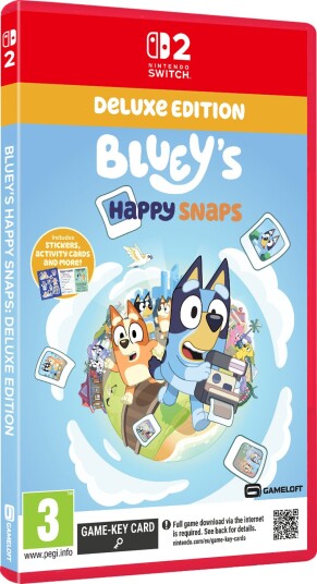 Bluey's Happy Snaps Deluxe Edition Nintendo Switch 2 Bluey's Happy Snaps Deluxe Edition Nintendo Switch 2