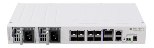 Mikrotik Crs510-8Xs-2Xq-In - Switch - 8 X 25 Gigabit Sfp28 + 2 X 100 Gigabit Qsfp28 - Rackmonterbar