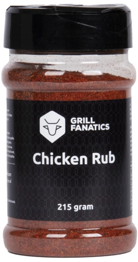 Chicken Rub 215g Grill Fanatics Krydderblanding Chicken Rub 215g Grill Fanatics Krydderblanding