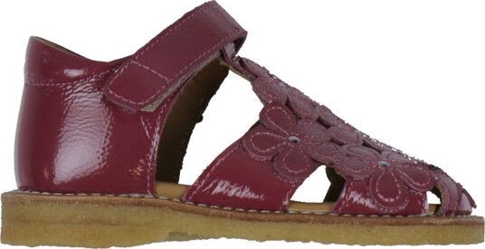 Angulus Sandaler Berry m. Blomster Angulus 24 Sandals Lilla