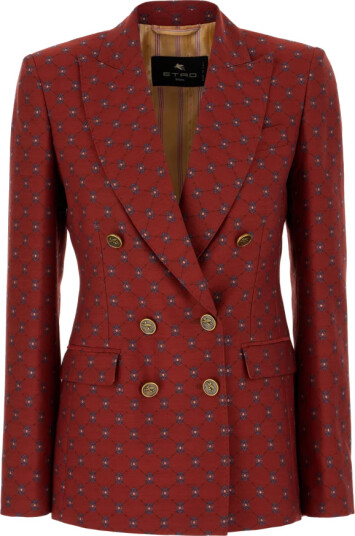 Etro Dame Jakker Rød S,