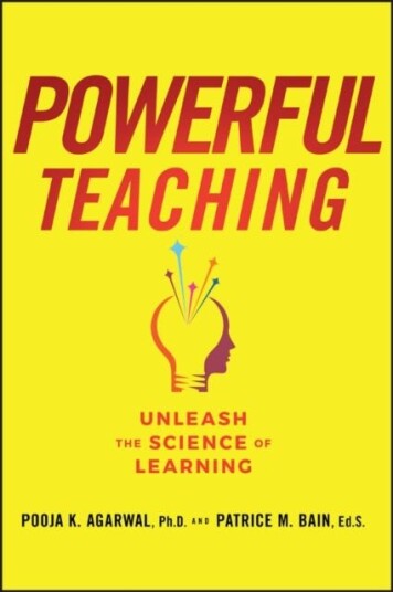 Powerful Teaching  Unleash the Science of Learning