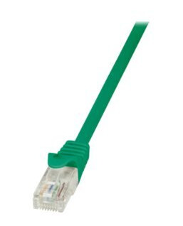 Logilink Koblingskabel Rj-45 Hann Til Rj-45 Hann 1.5 M Utp Cat 5E Grønn