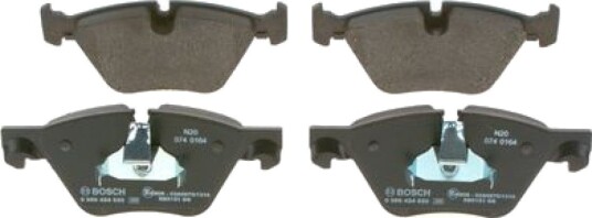 Bremseklosser BOSCH 0 986 424 620 Bremseklosser BOSCH 0 986 424 620