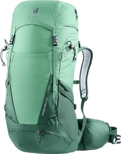 Deuter Futura Pro 34 Sl Turryggsekk Spearmint-Sjøgrønn Deuter Futura Pro 34 Sl Turryggsekk Spearmint-Sjøgrønn