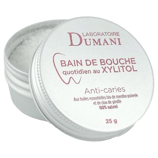 Naturlig Xylitol Munnvannspulver Laboratoire Dumani Anti-karies