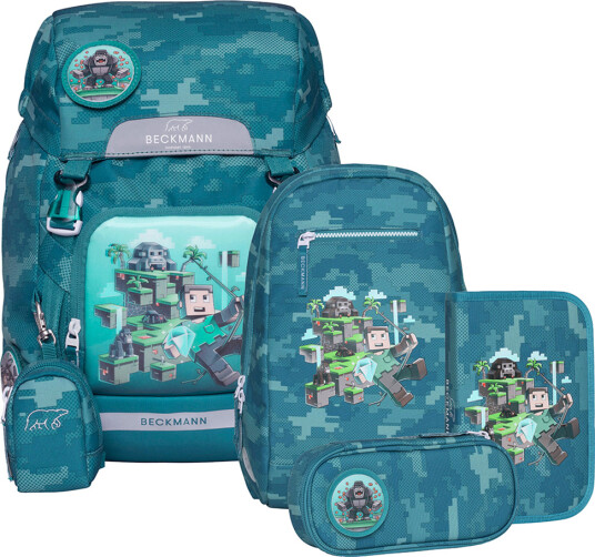 Beckmann Classic Ryggsekk Sett 22L Jungle Game